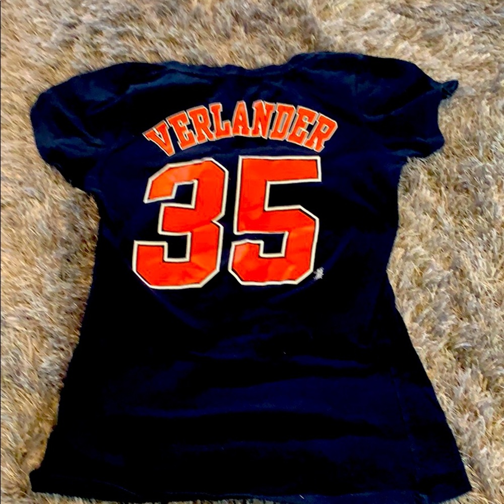 Detroit Tigers Verlander Shirt